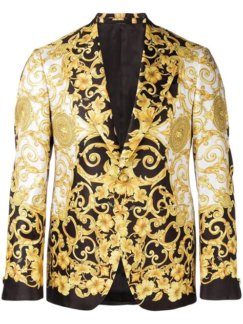 versace men's blazers.